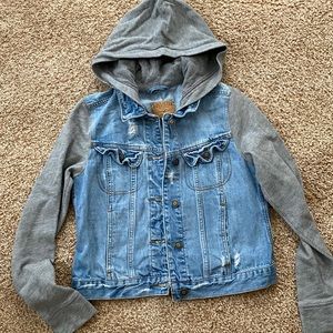 Hollister Jean Jacket